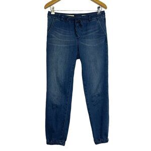 Pilcro The Letter Press Women's Joggers Denim Medium Washed - Size Extra S
